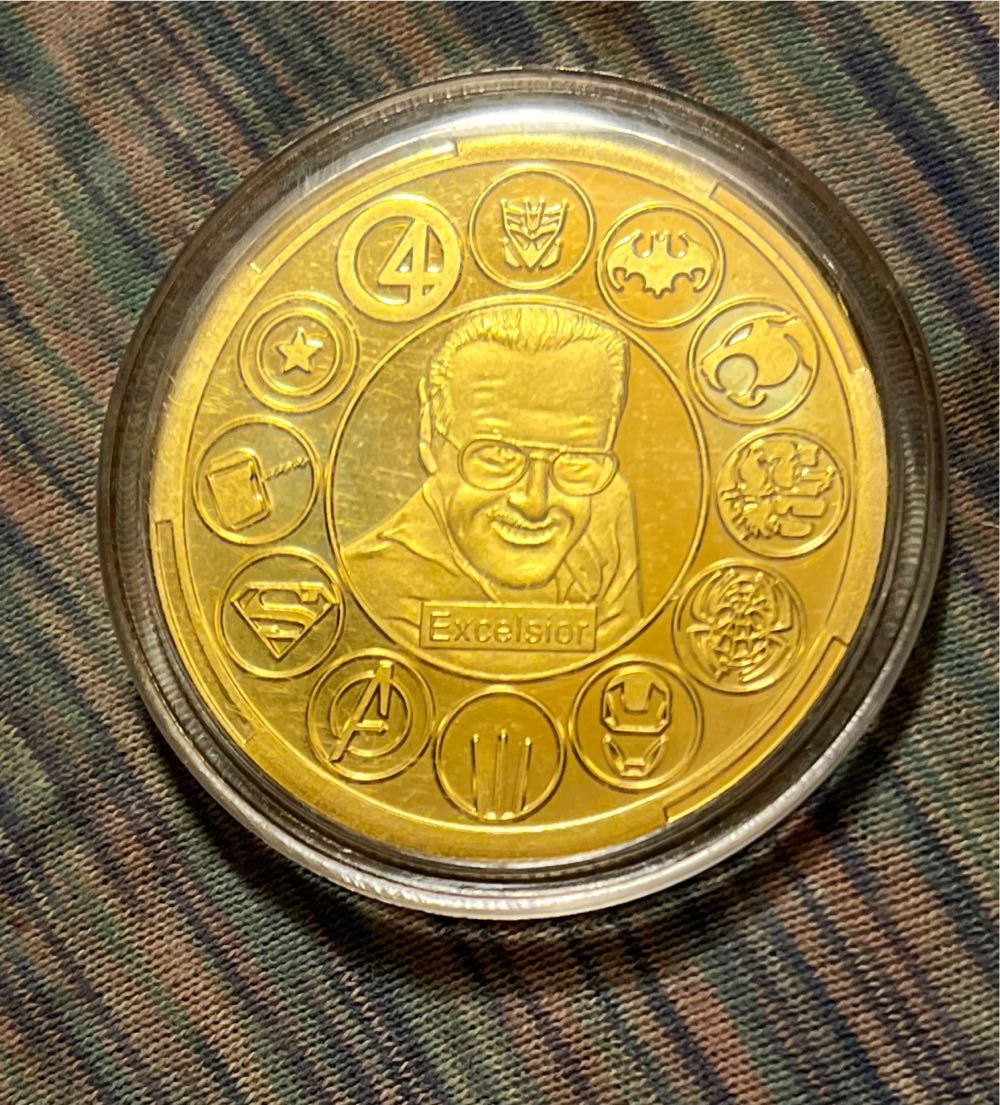 Stan Lee Memorial Coin  coin collectible - Main Image 2