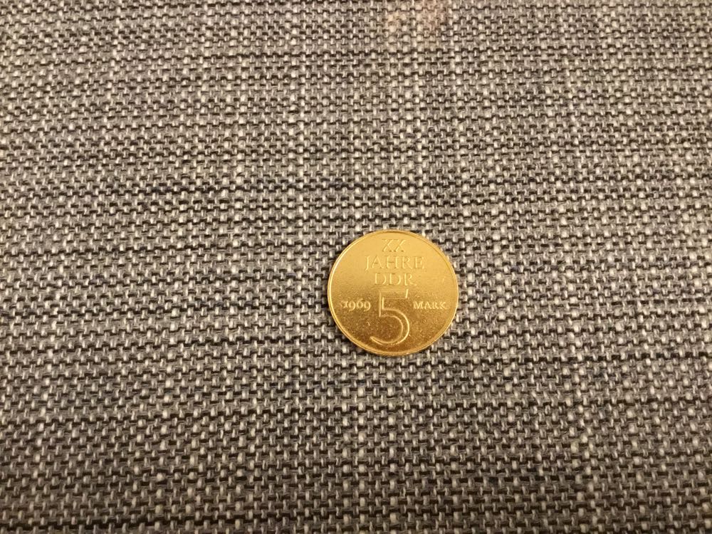 1984 D Olympic $1 PCGS MS69