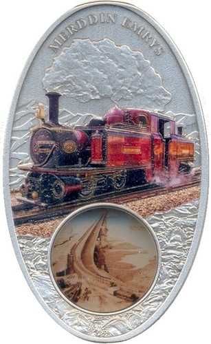 Famous Steam Locomotives - Merddin Emrys  coin collectible - Main Image 2