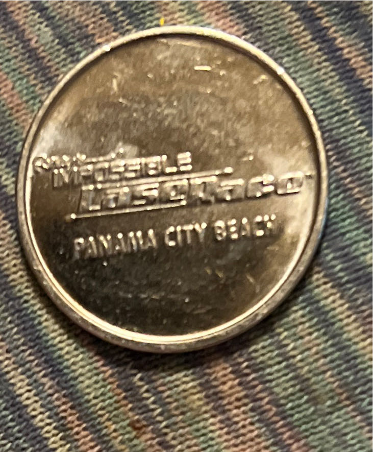 Ripley’s Laserace Token  coin collectible - Main Image 2