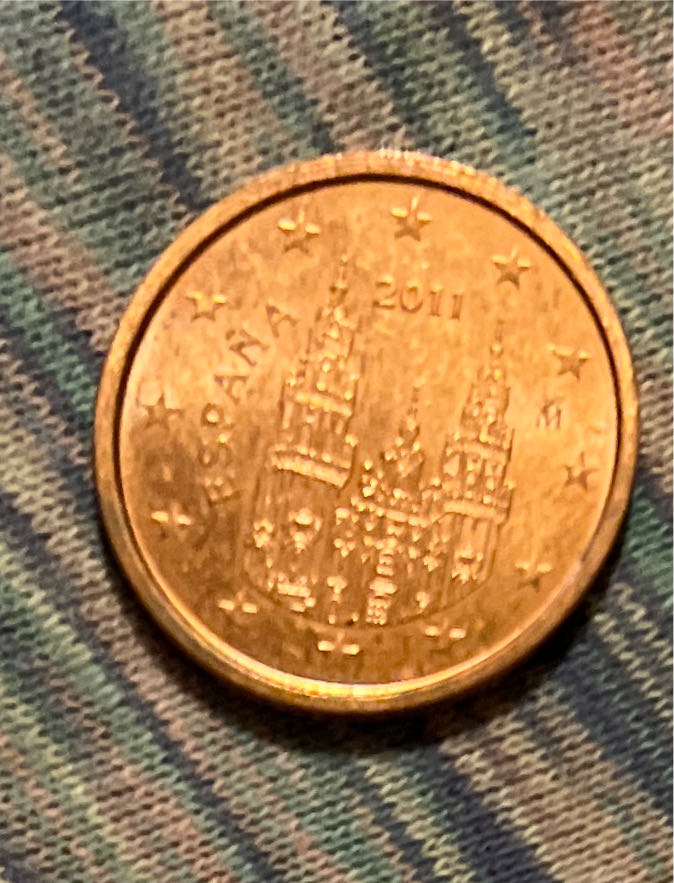 Spain 2 Euro Cent  coin collectible - Main Image 2