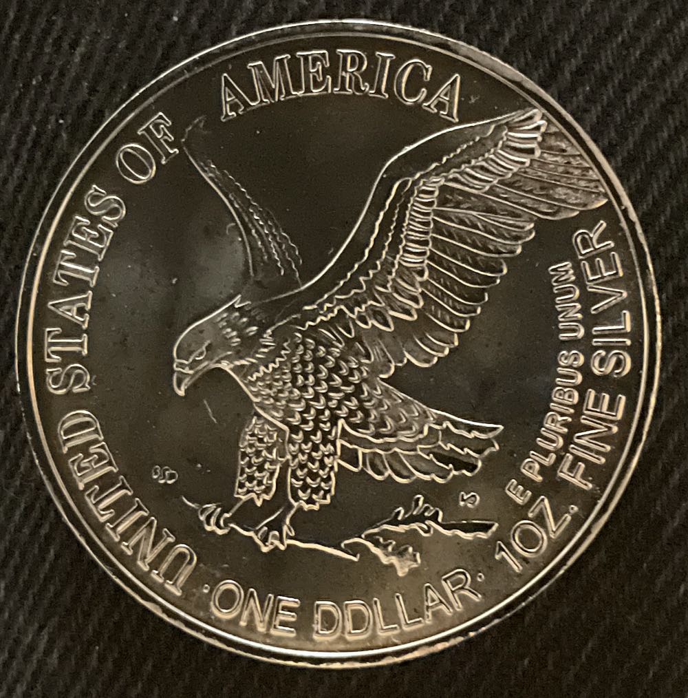 Dollar Liberty 2024 “DD”  coin collectible - Main Image 2