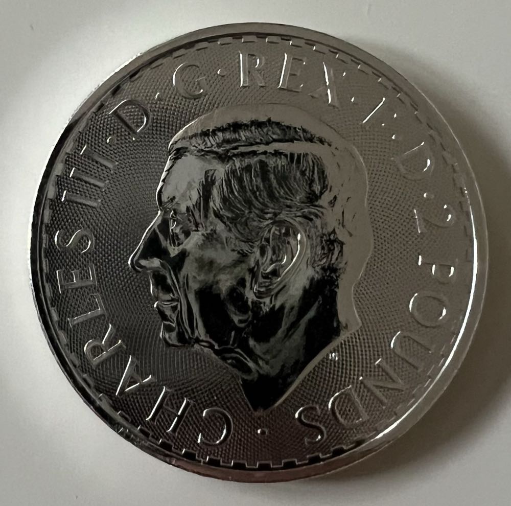 Britania  coin collectible - Main Image 2