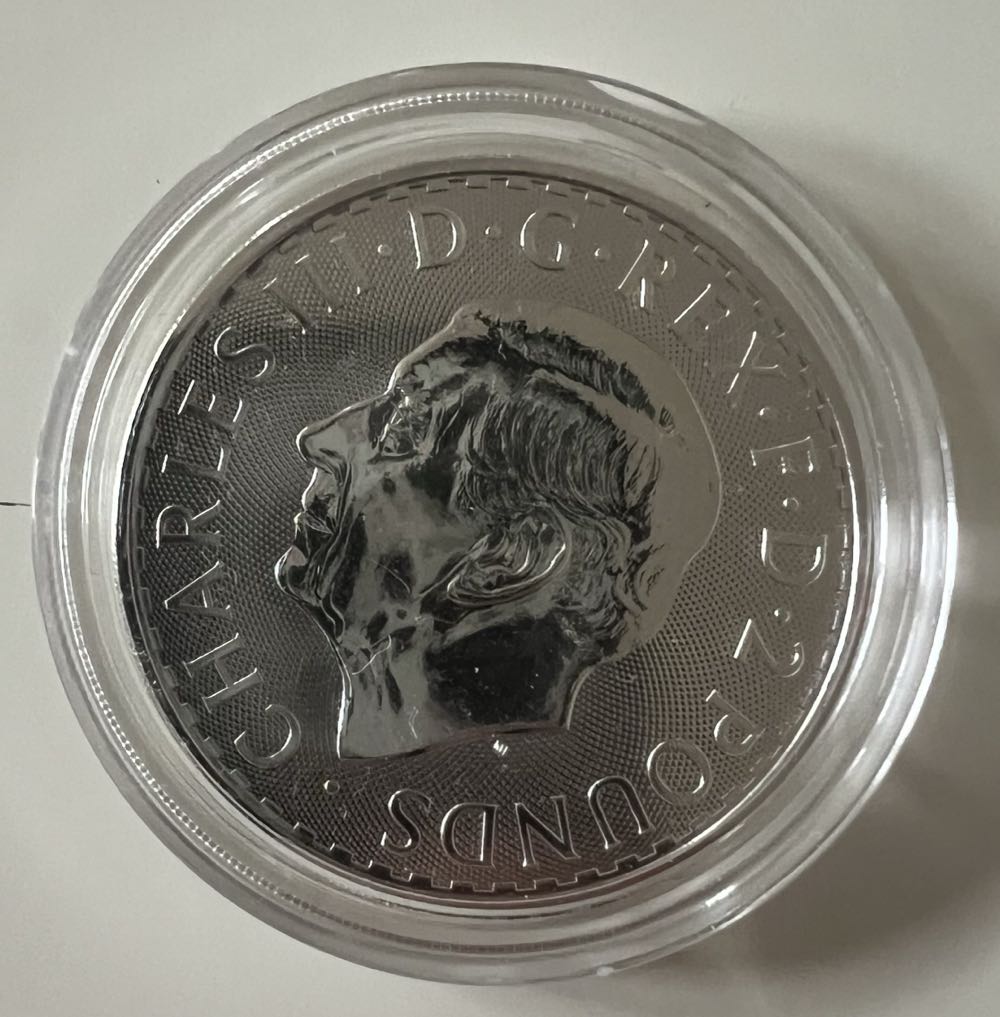 Britania  coin collectible - Main Image 4