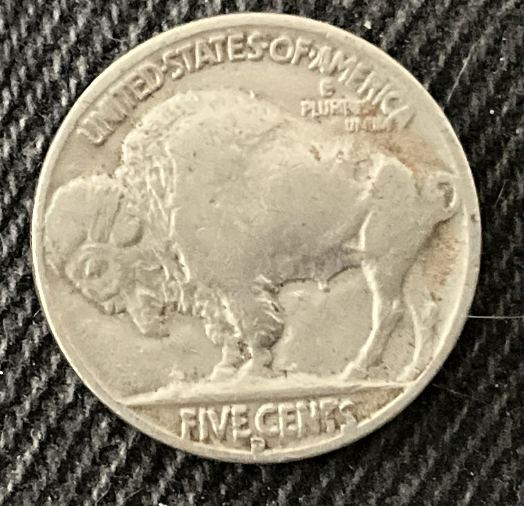 Nickel Indian Head 1937 D 3  coin collectible - Main Image 2