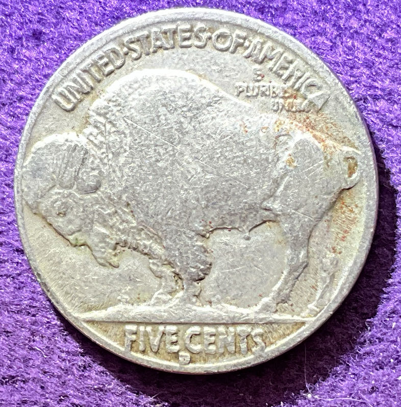 Nickel Indian Head 1937 D 3  coin collectible - Main Image 4