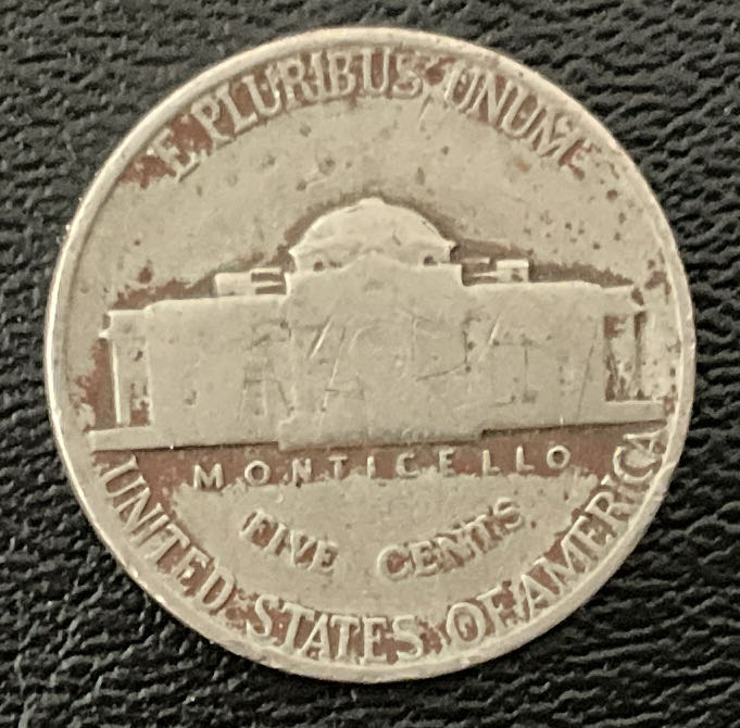 Nickel Jefferson 1939 2  coin collectible - Main Image 2