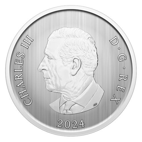 2023 RCA Mint 50-Cent Lenticular - Holiday Sledding  coin collectible - Main Image 3