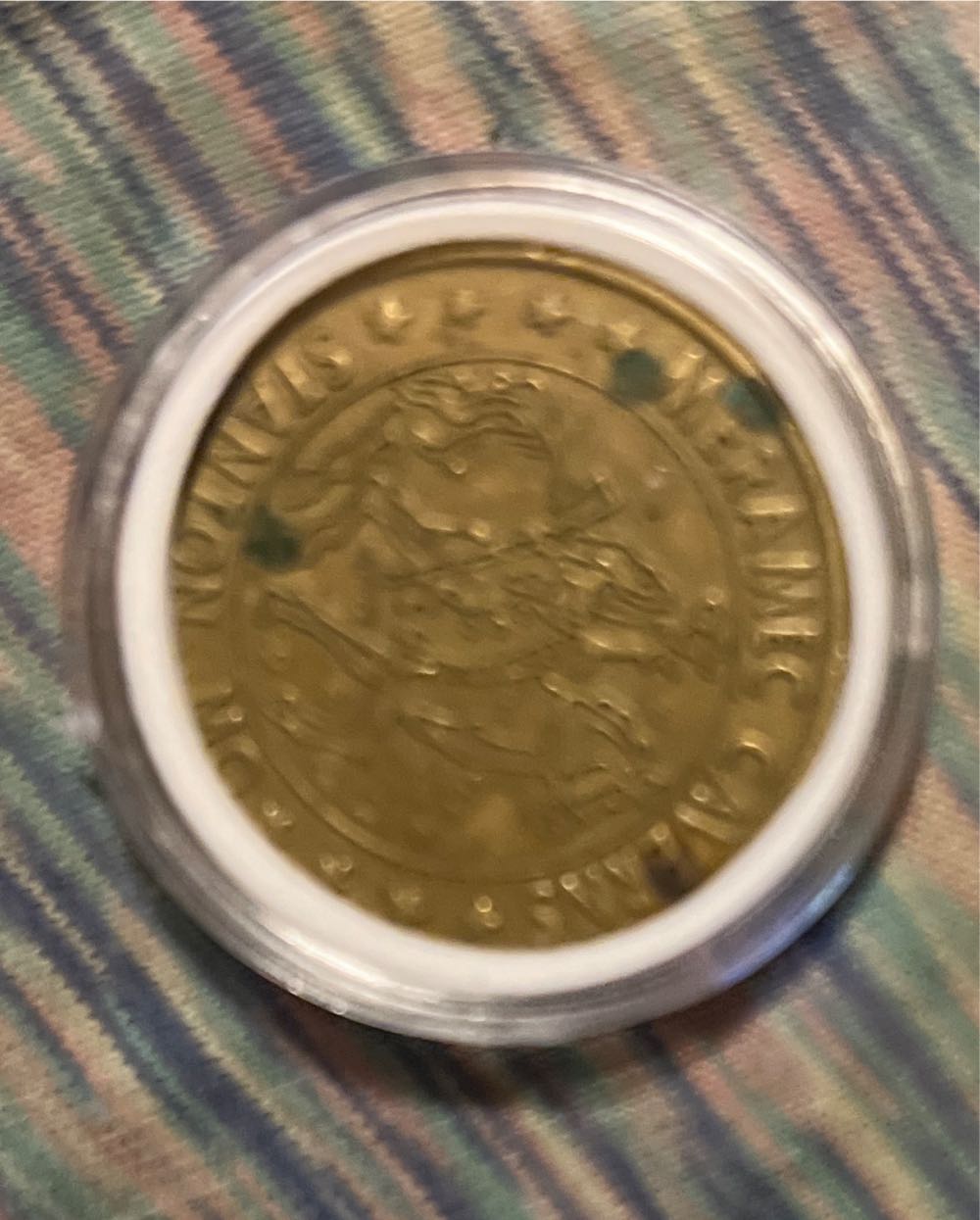 Meramec Caverns Jesse James Hideout  coin collectible - Main Image 2