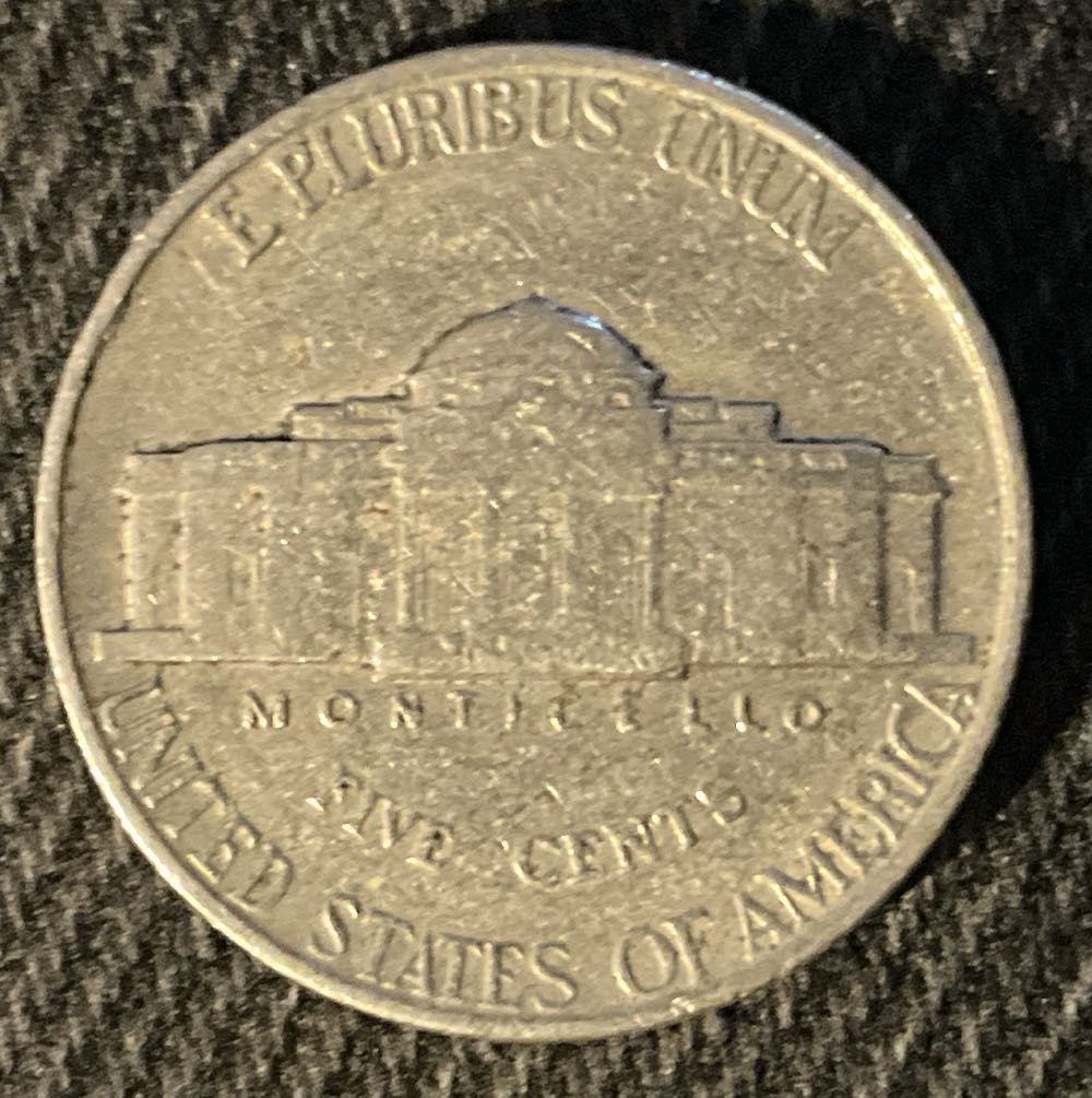 Nickel Jefferson 1940 1  coin collectible - Main Image 2