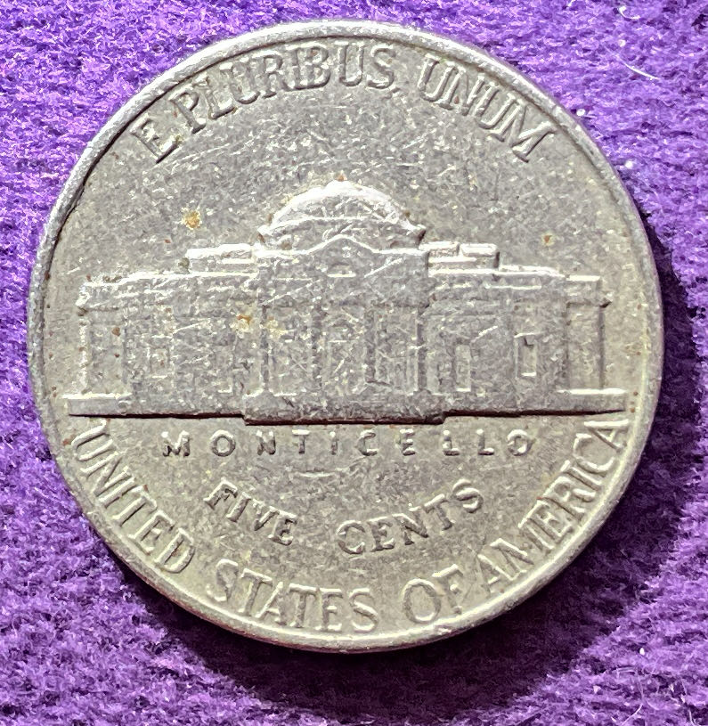 Nickel Jefferson 1940 1  coin collectible - Main Image 4