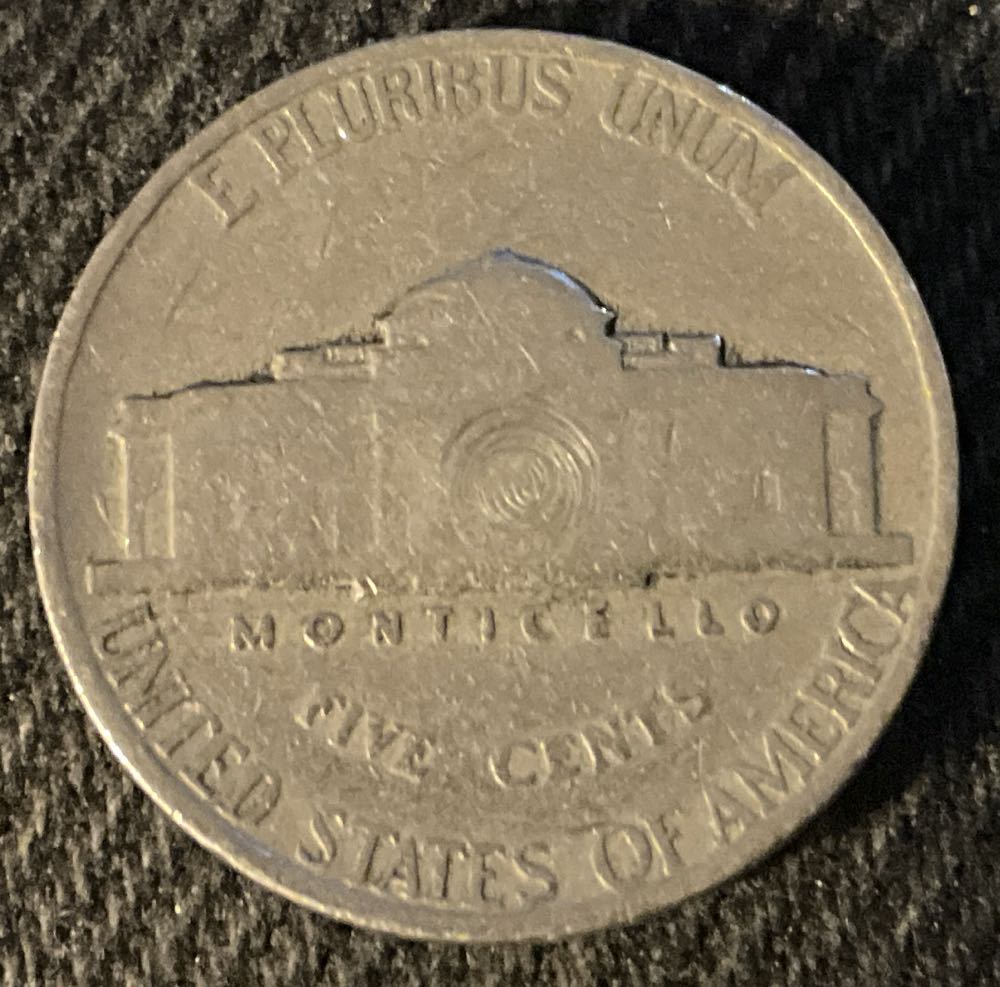 Nickel Jefferson 1940 2  coin collectible - Main Image 2