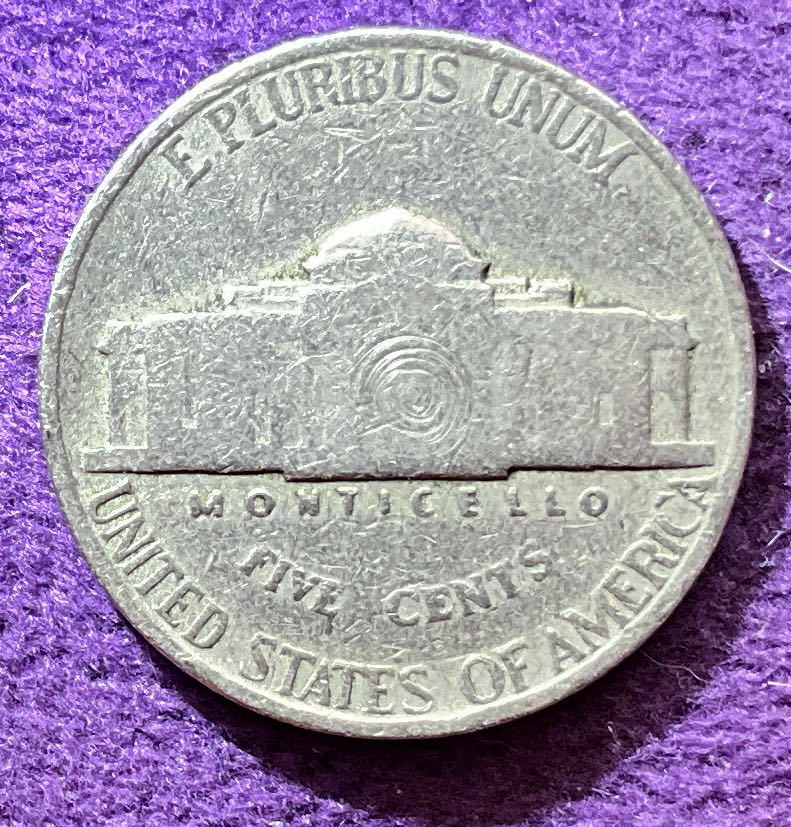 Nickel Jefferson 1940 2  coin collectible - Main Image 4