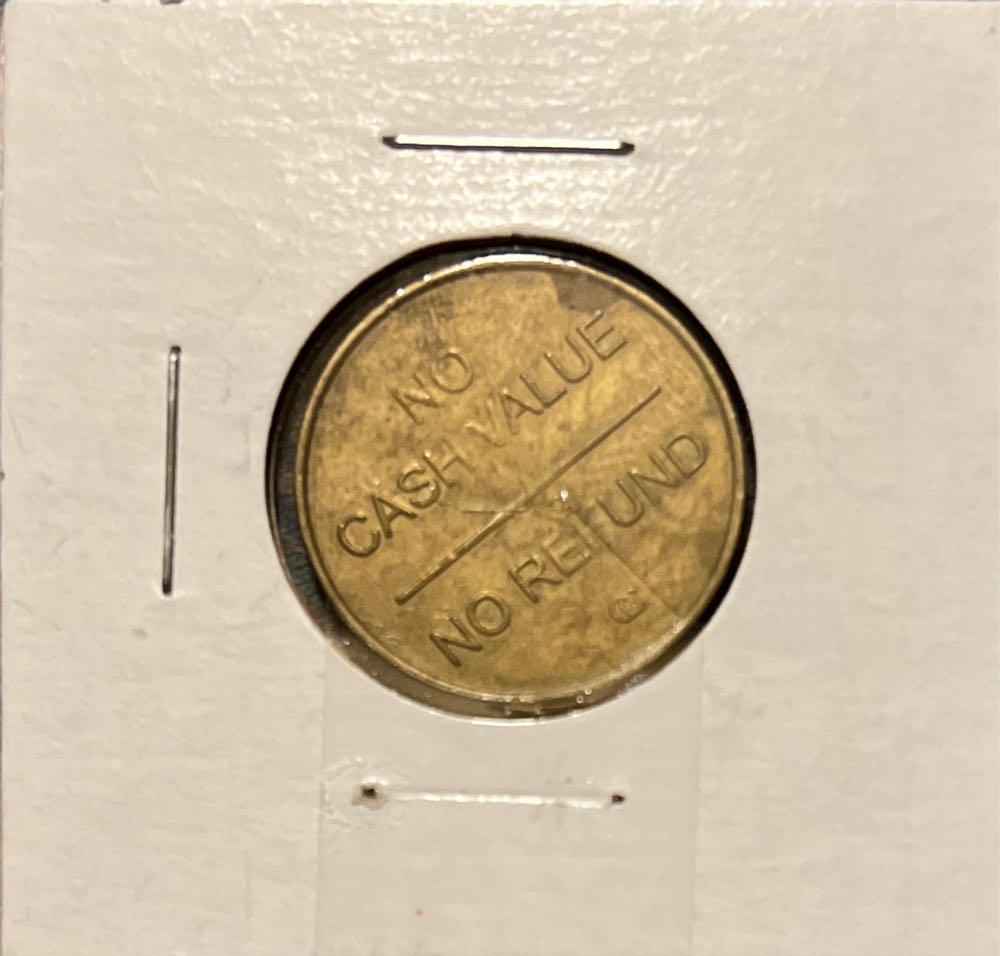 Six Flags Token  coin collectible - Main Image 2