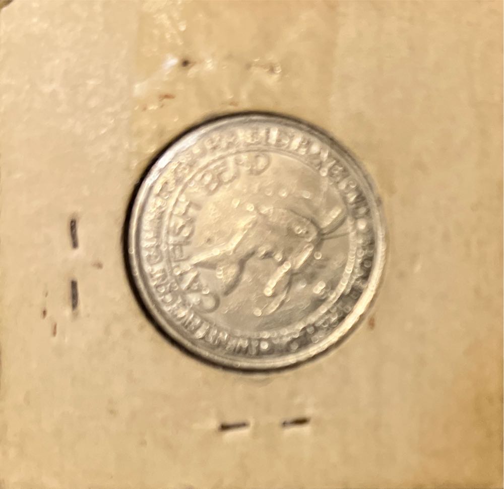 Cinco Centavos (Certificado De Depósito De Oro)