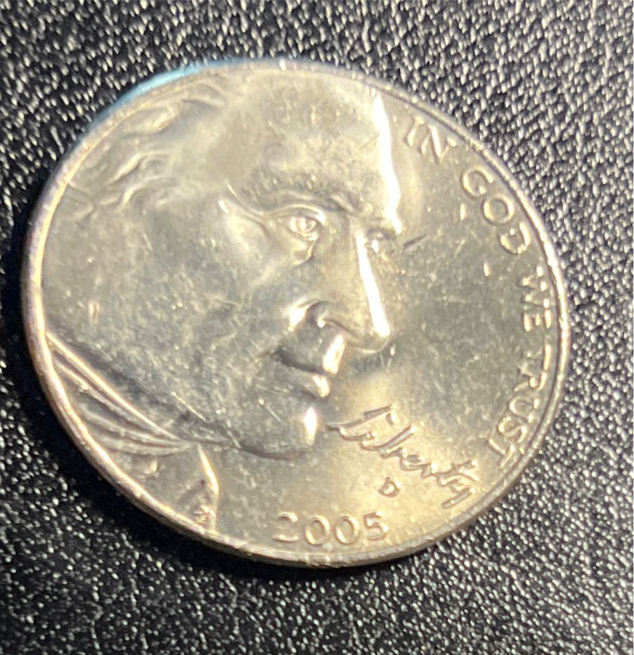 Jefferson Nickel Ocean In View  coin collectible - Main Image 2