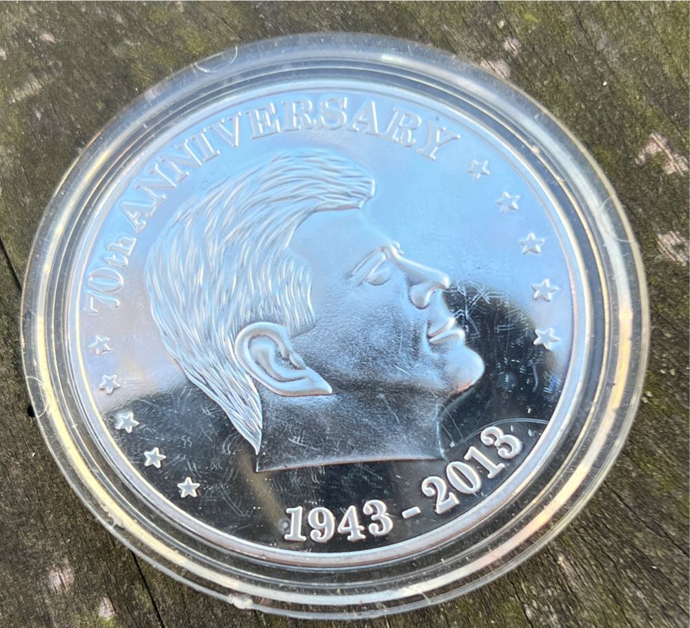 70th Anniversary PT 109 Rescue  coin collectible - Main Image 2