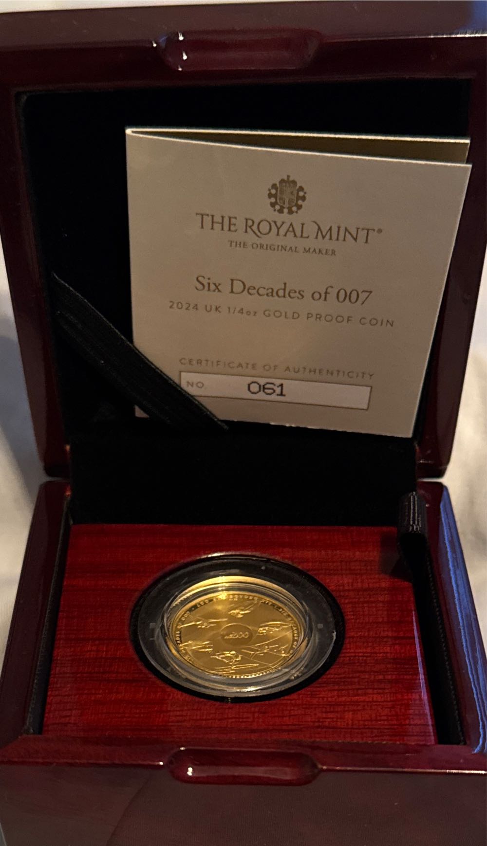 Six Decades Of 007: All Cars  coin collectible [Barcode 5026177721376] - Main Image 2