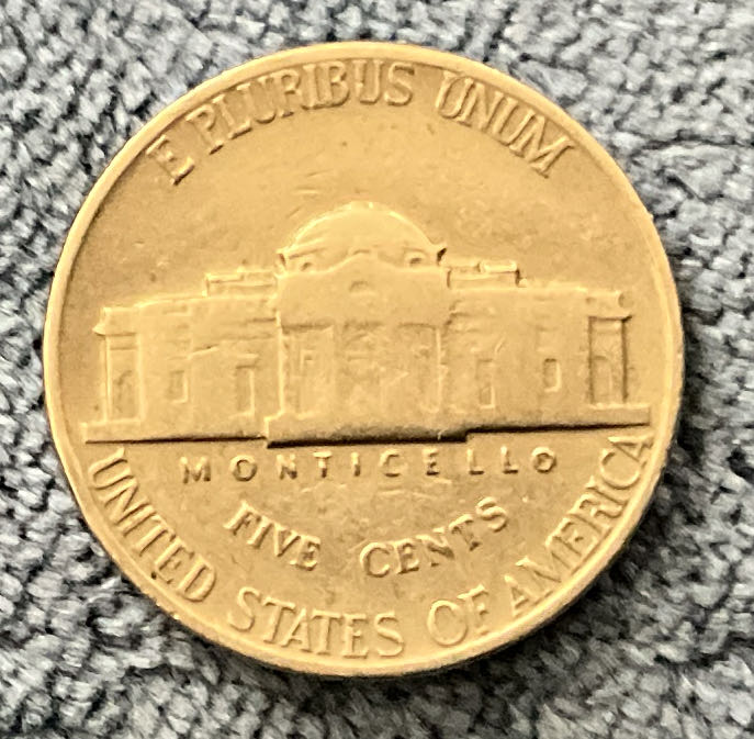 Nickel Jefferson 1940 S 1  coin collectible - Main Image 2