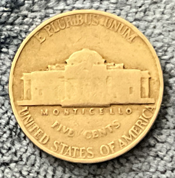 Nickel Jefferson 1940 S 2  coin collectible - Main Image 2