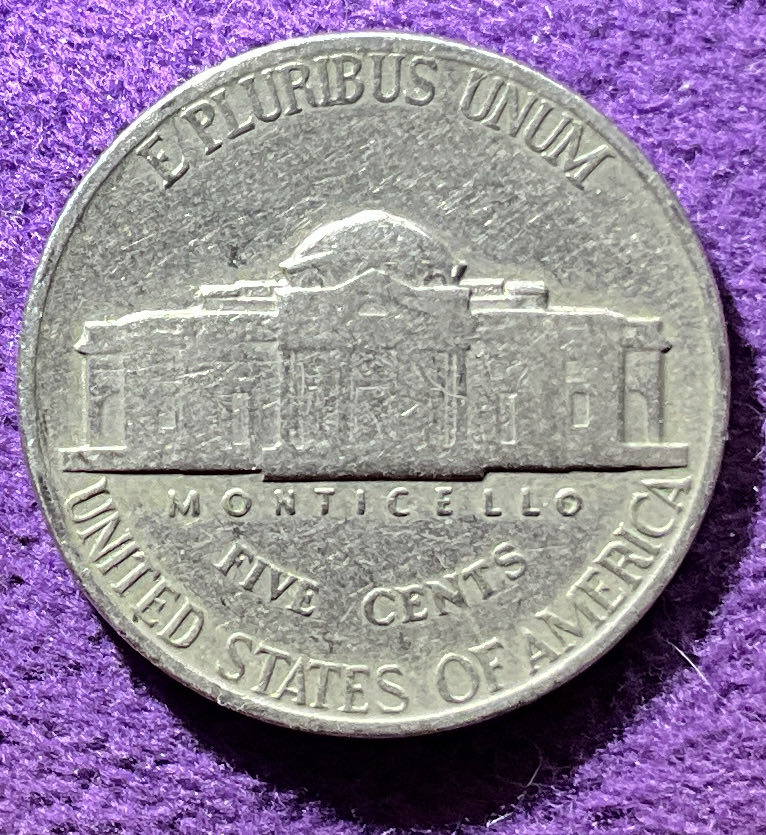 Nickel Jefferson 1940 4  coin collectible - Main Image 4