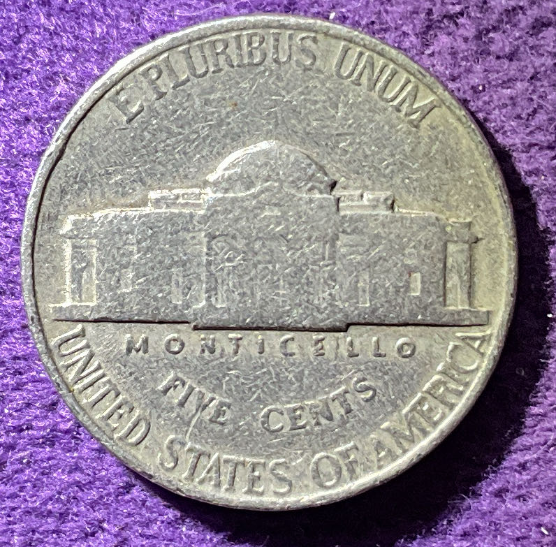 Nickel Jefferson 1941 1  coin collectible - Main Image 4