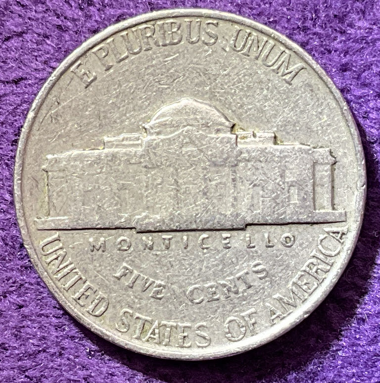 Nickel Jefferson 1941  4  coin collectible - Main Image 4