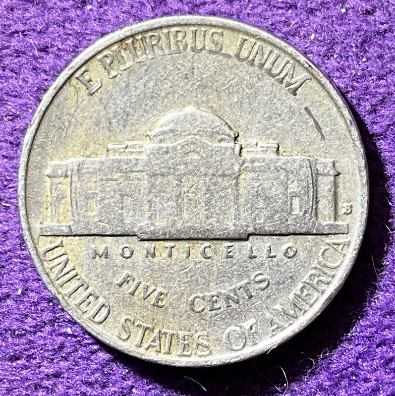 Nickel Jefferson 1941 S 1  coin collectible - Main Image 4