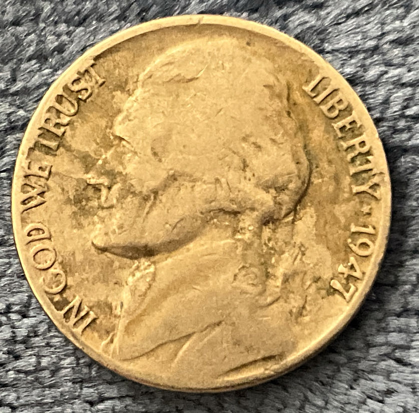 Nickel Jefferson D 2005 12