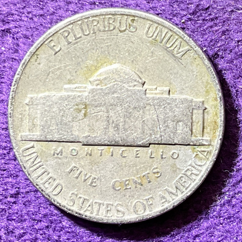 Nickel Jefferson 1947  1  coin collectible - Main Image 4