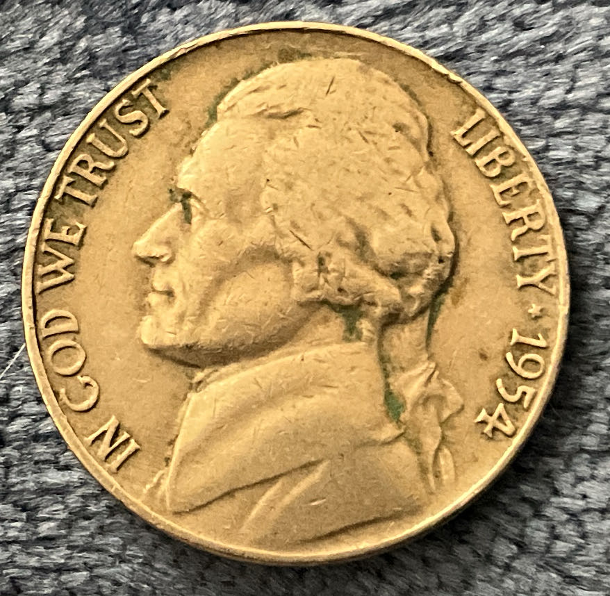 Penny 1981 Lincoln D