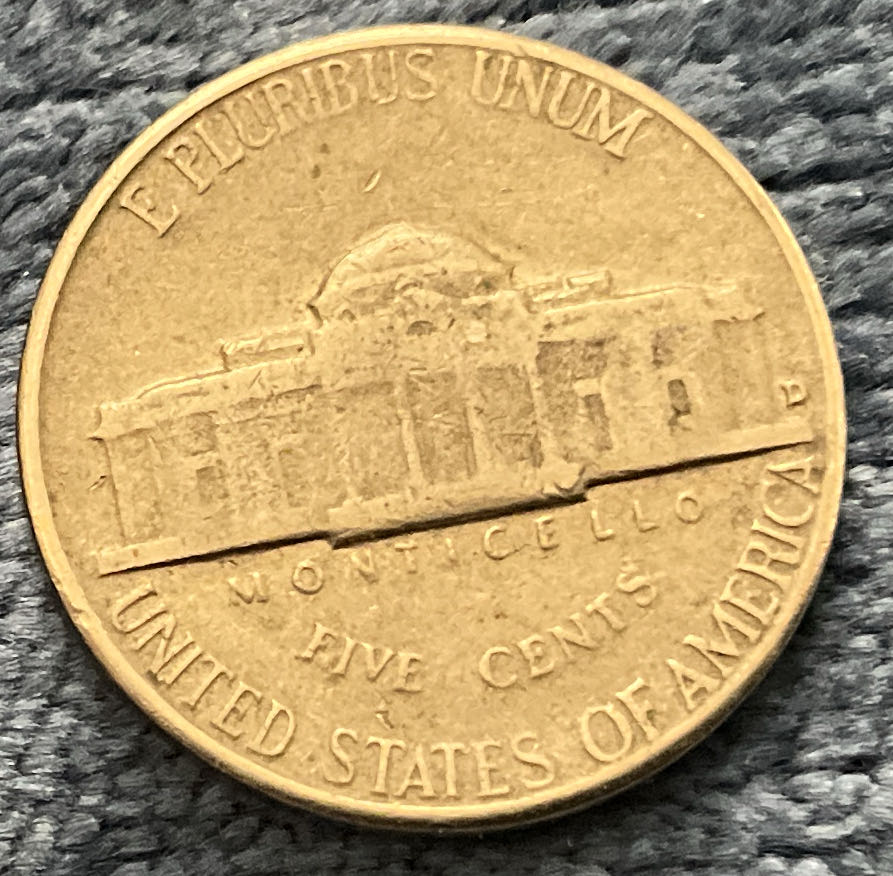 Nickel Jefferson 1956 D 3  coin collectible - Main Image 2