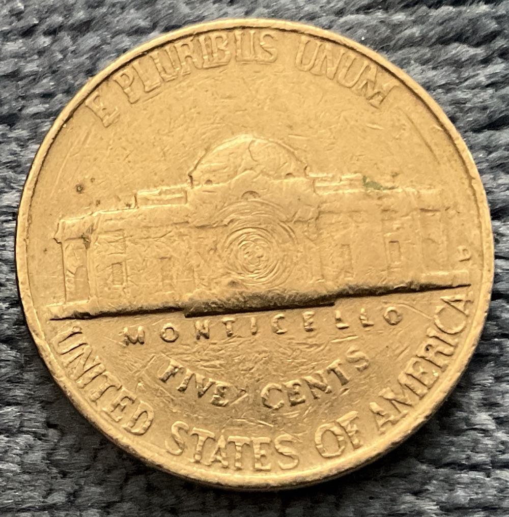 Nickel Jefferson 1959 D 1  coin collectible - Main Image 2