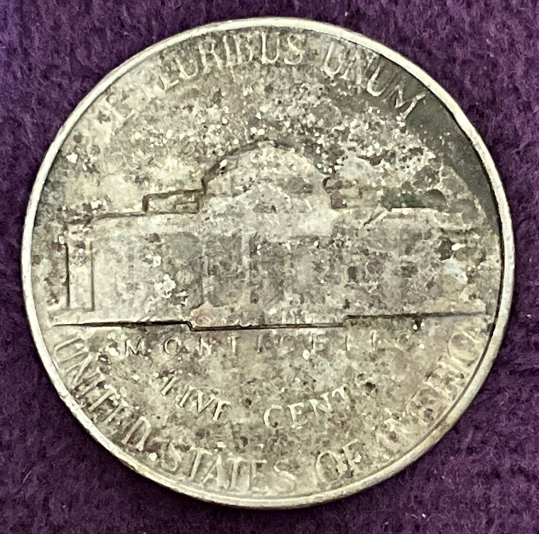 Nickel Jefferson 1964 1  coin collectible - Main Image 4
