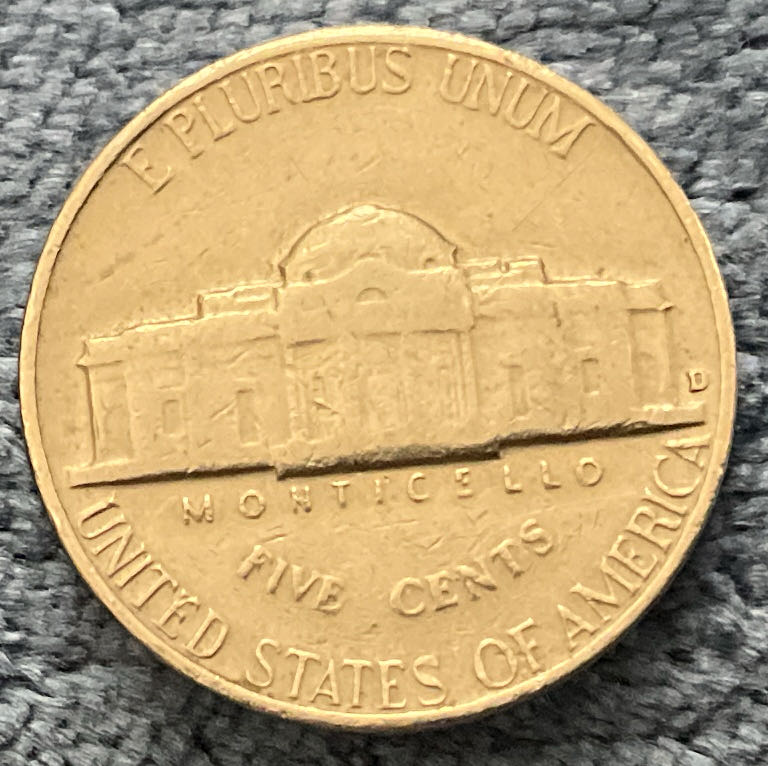 Nickel Jefferson 1964 20  coin collectible - Main Image 2