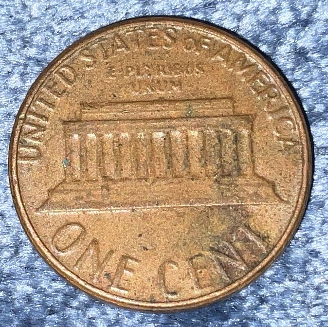 Penny 1982 Lincoln D  coin collectible - Main Image 2