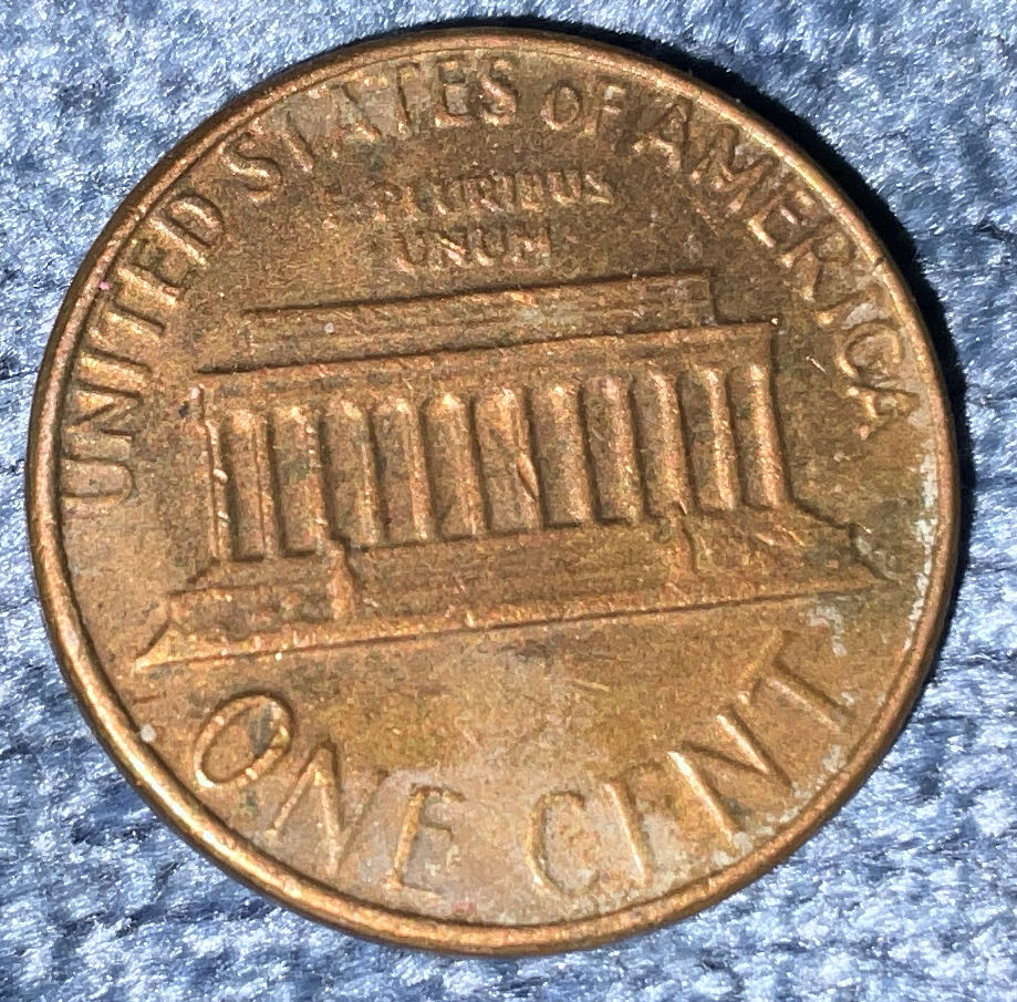 Penny 1982 Lincoln D  coin collectible - Main Image 2
