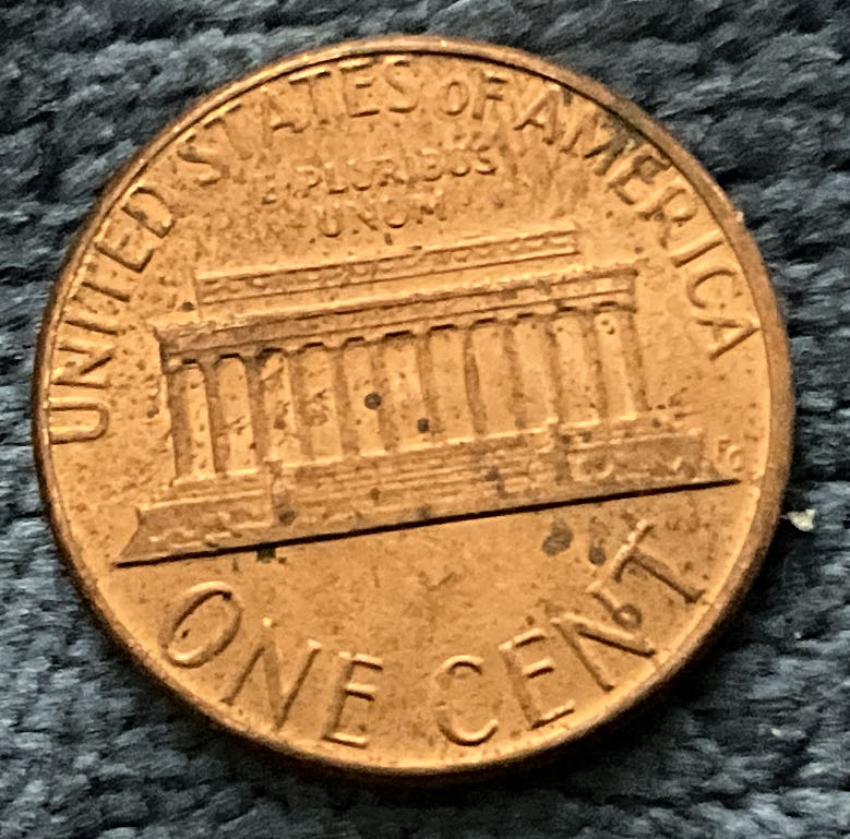 Penny 1983 Lincoln D  coin collectible - Main Image 2