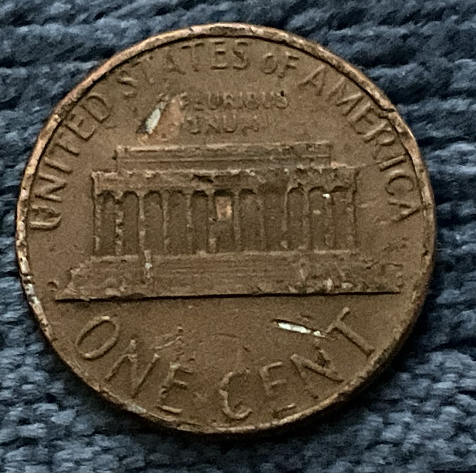 Penny 1983 Lincoln  coin collectible - Main Image 2