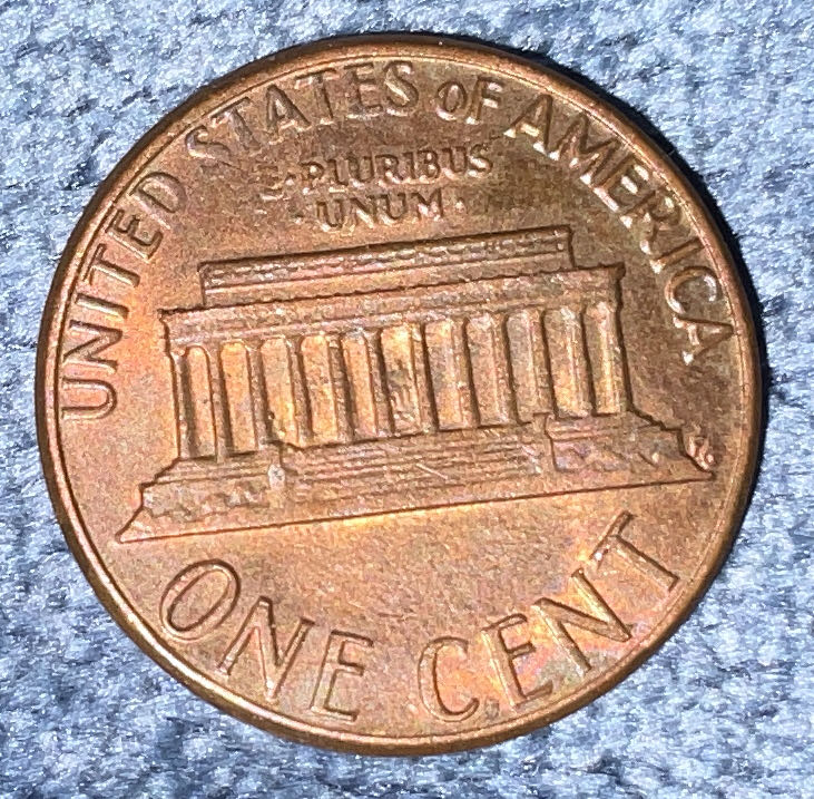 Penny 1983 Lincoln  coin collectible - Main Image 2