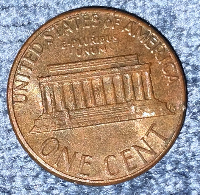 Penny 1984 Lincoln D  coin collectible - Main Image 2