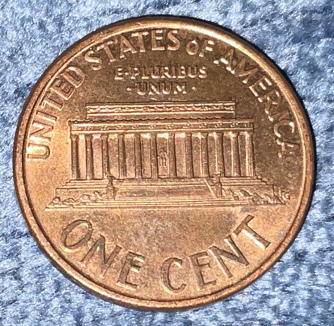 Penny 1994 Lincoln D  coin collectible - Main Image 2