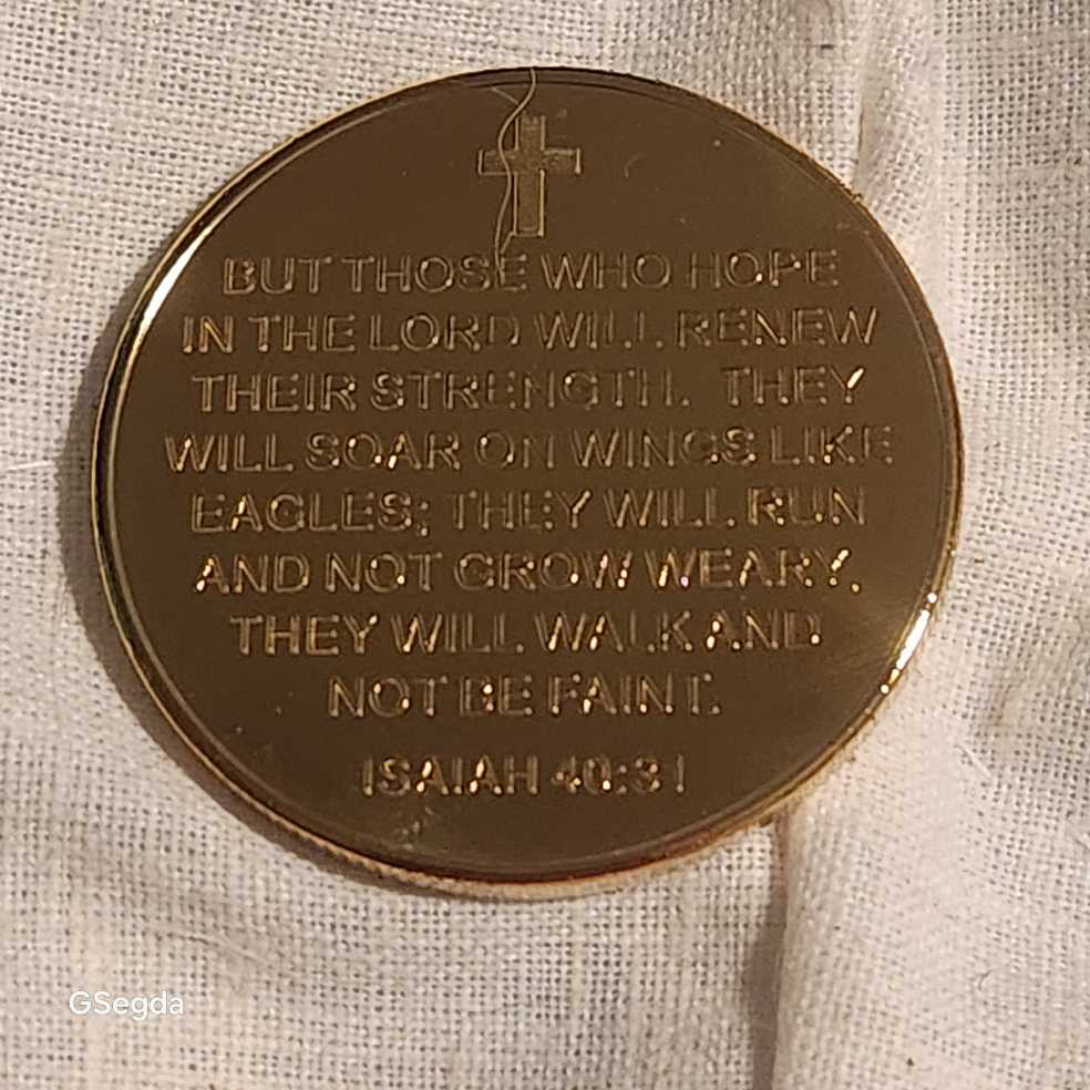 Isaiah 40:31  coin collectible - Main Image 2