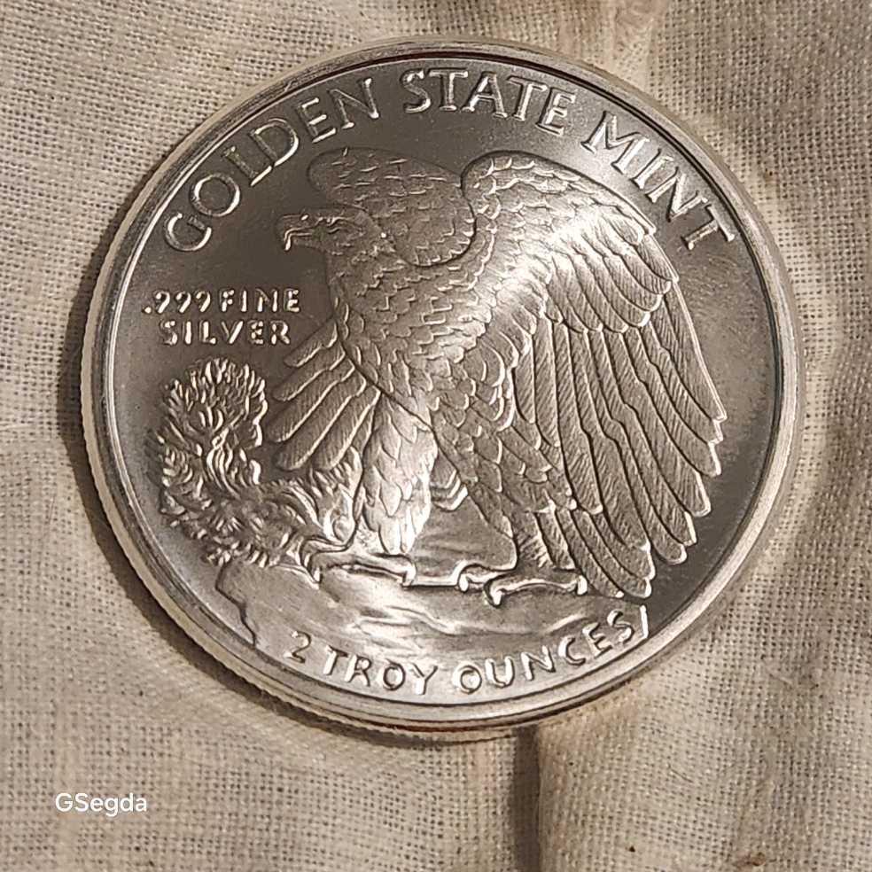 Walking Liberty Half 2oz   coin collectible - Main Image 2