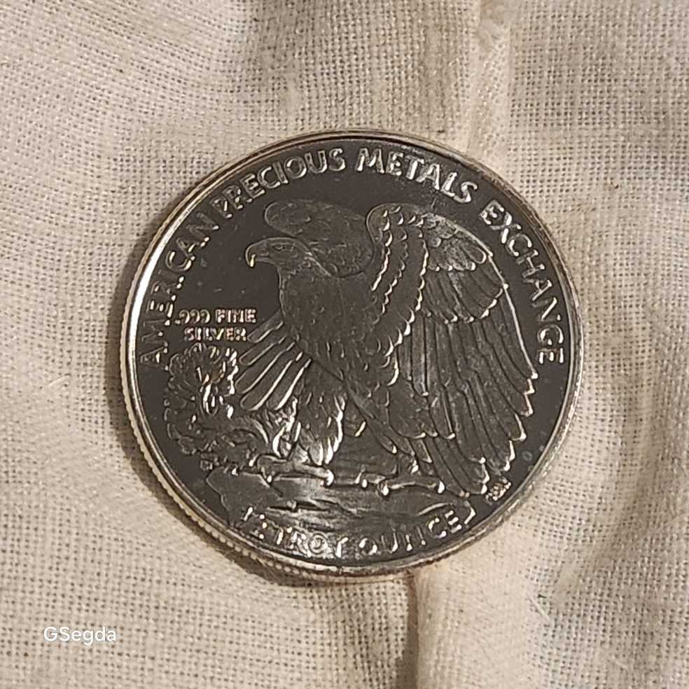 Walking Liberty  coin collectible - Main Image 2