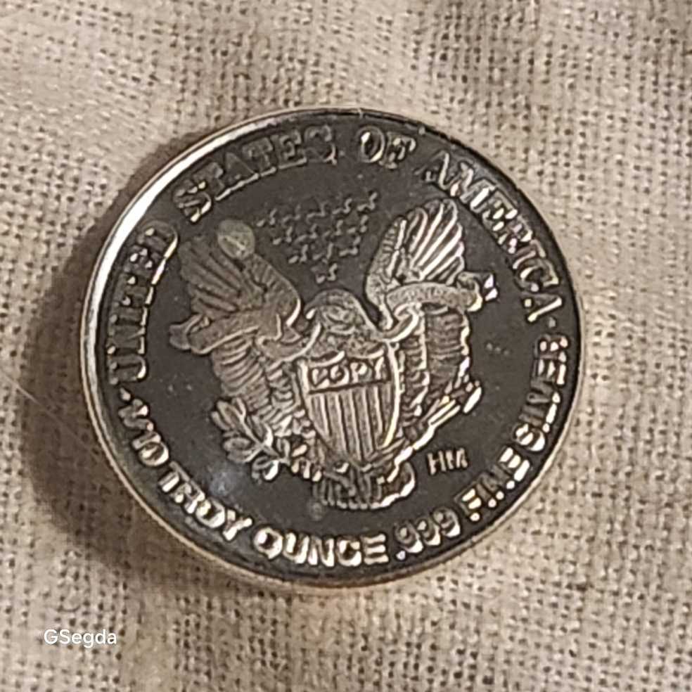 Walking Liberty   coin collectible - Main Image 2