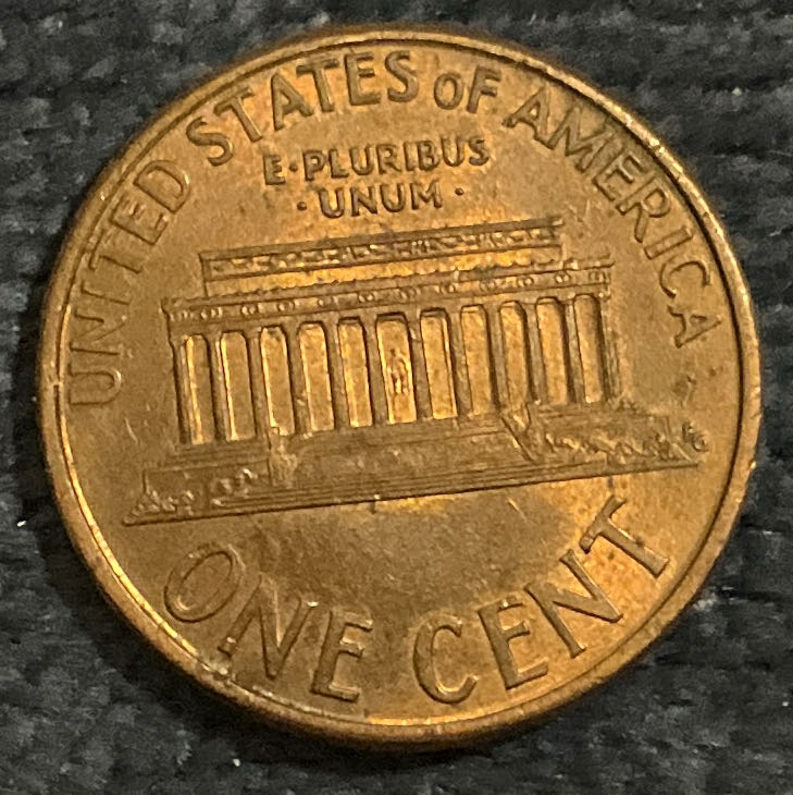 Penny 1996 Lincoln D  coin collectible - Main Image 2
