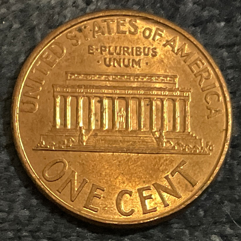 Penny 1997 Lincoln  coin collectible - Main Image 2