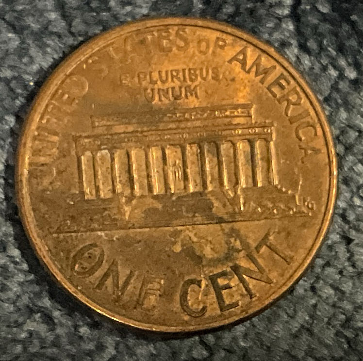 Penny 1997 Lincoln D  coin collectible - Main Image 2