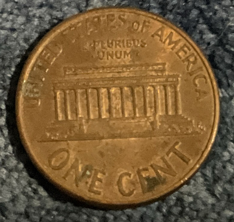 Penny 1997 Lincoln D  coin collectible - Main Image 2